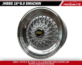 JHBBS 16X8.0 SMACHIN